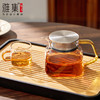 雅集玻璃壶观玉泡茶壶600ml（光面款） 商品缩略图3