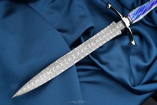 三希堂  现代刀系列  四芒星短剑 商品图2
