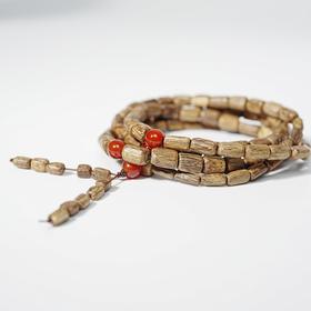 老料达拉干配饰珠链8-9g（佩珠：南红）