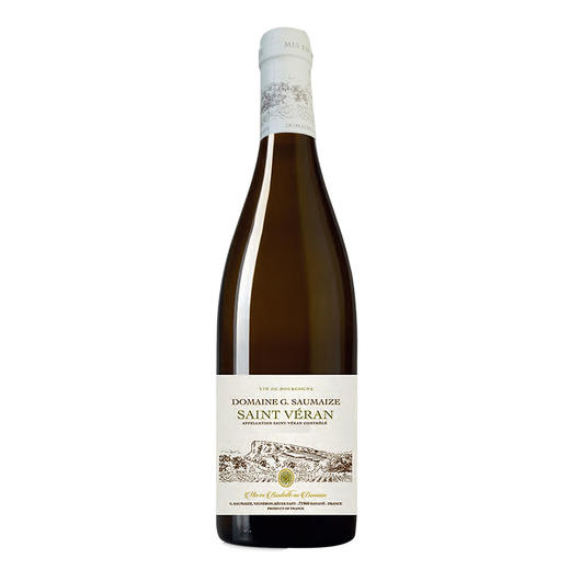 【完税】2021年吉圣韦朗白葡萄酒 商品图0