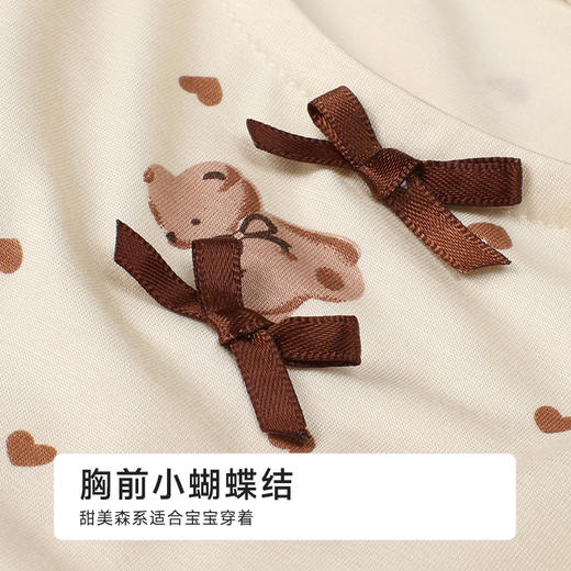 都市丽人童装特价棉质裙装薄针织人棉超值精选短袖类JHH6A3 商品图7