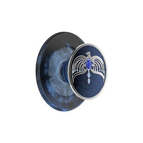 【哈利波特黑魔法】拉文克劳的王冠·MagSafe圆啪嗒 MAGSAFE磁吸手机气囊支架 Round圆啪嗒系列 蓝色 图腾