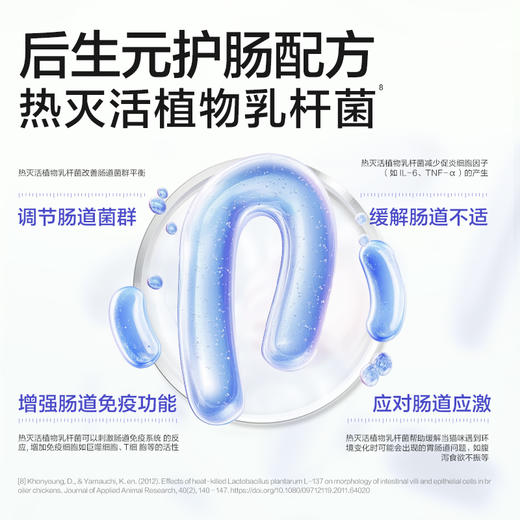 「植物温和排毛球」卫仕 猫用化毛球片200片 商品图4