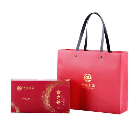 中尚素食食之养九蒸九晒黑芝麻糕 408g 商品图0