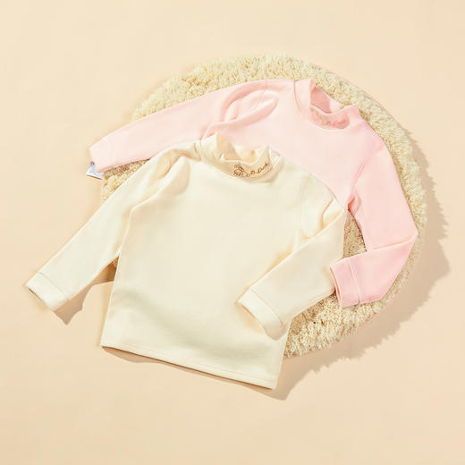 bduck小黄鸭童装冬季男女童长袖T恤105-150 BF5406063 商品图2