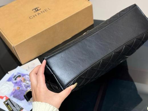 D011553舒服能装软牛皮有质感粗编织肩带单肩嬉皮包 商品图12