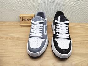 2023豪行春季新款13123869纯皮牛皮运动休闲男鞋单鞋皮鞋