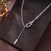 子佩集S925银【漫思】项链纯银【AJ00504】原创22501 商品缩略图1