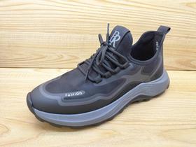 豪行男鞋2023秋季新款13323559时尚轻便潮系带休闲运动