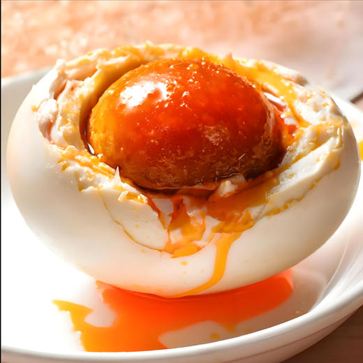黄许松花咸鸭蛋【60g】 商品图1
