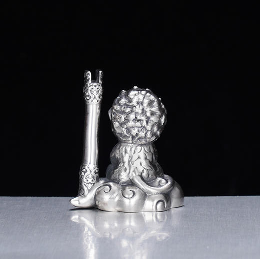 子佩集S999银【悟空之心】摆件纯银【BJ1115】黑神话悟空2501 商品图3