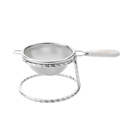 雅集茶具304不锈钢茶滤网（小号-白色） 商品图1