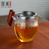 雅集茶具龙胆木把公道杯360ml-带茶隔（荷花款） 商品缩略图2