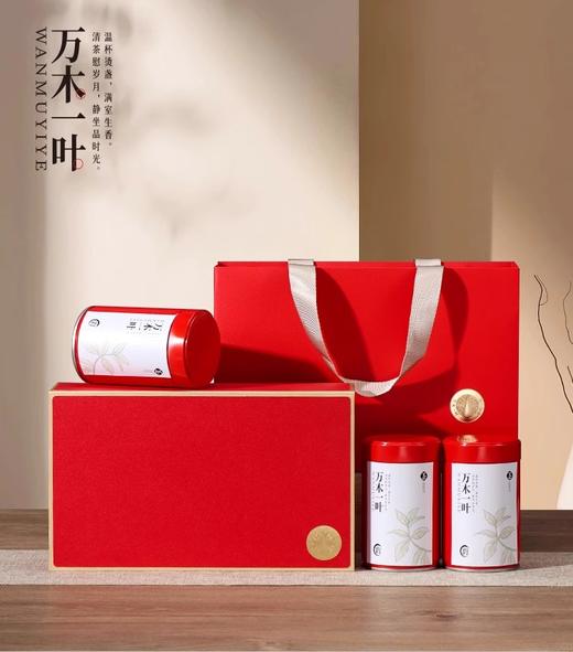 万木一叶【73高罐三合一 红色】28元一套 一件24套 商品图1