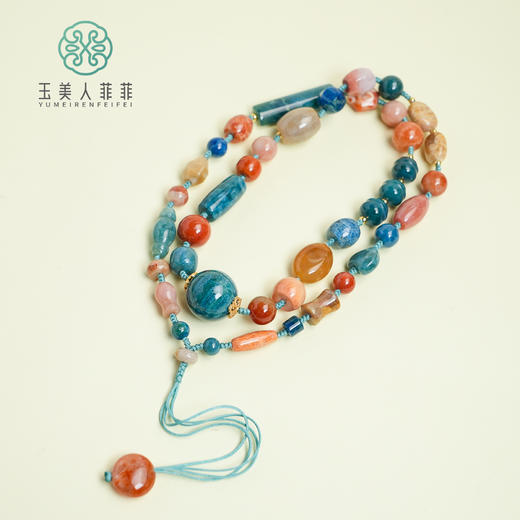 珊珊玉项链约18mm 商品图0