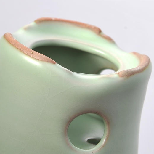 雅集儒雅系列汝窑荷叶茶滤网 商品图4