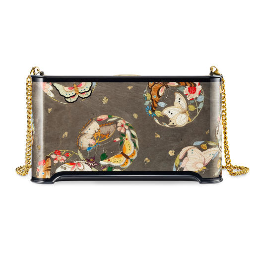 镶嵌“蝶恋花”主题晚宴包 商品图10