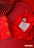女士大版大红内裤过年喜庆吉祥彩纱裸氨高腰收腹三角裤1820/1821/1815/1809/1803 商品缩略图3