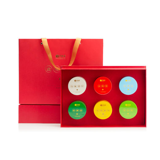 艺福堂金福满罐茶礼盒150g/盒 商品图0