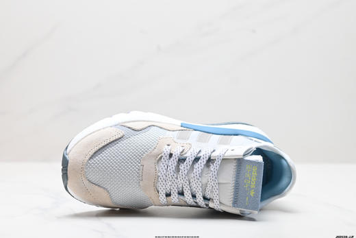 阿迪达斯ADIDAS NITE JOGGER三叶草经典运动跑步鞋HO1716男女鞋 商品图1