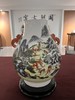 乾隆款粉彩百鹿图双耳尊 商品缩略图0