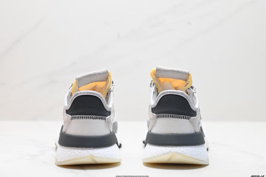 阿迪达斯ADIDAS NITE JOGGER三叶草经典运动跑步鞋HO1716男女鞋 商品图5
