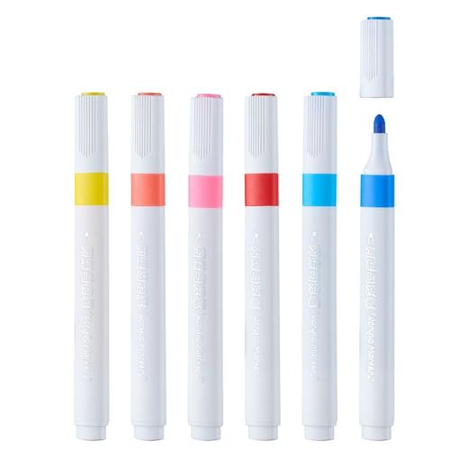 福利款【轻松洗的丙烯马克笔 水洗不留痕】易可洗丙烯马克笔12色/24色/48色 万物皆可画 清水洗一洗 配赠收纳盒 商品图6