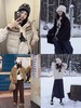 浮生八记/24D194/复古美式纯棉磨毛连帽撞色卫衣 商品缩略图3