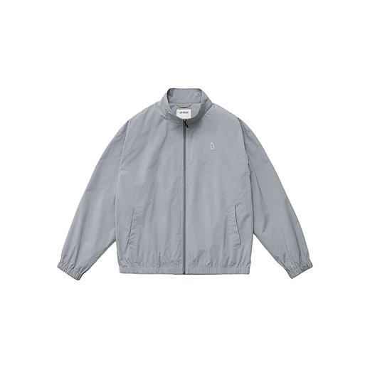 吃茶去chichaqu25快干轻量休闲户外运动立领拉链夹克训练城市通勤 商品图4