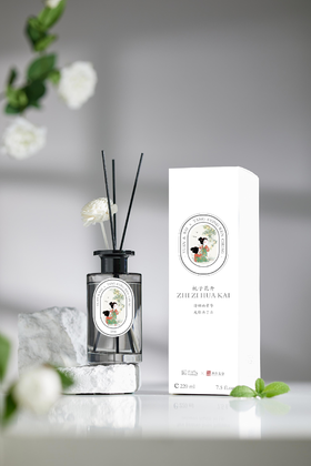 唐宫文创栀子花开香氛