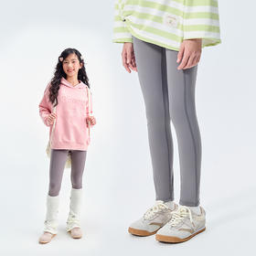 笛莎Deesha青少年女童裤子2025春季女童弹力瑜伽裤