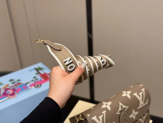 D011551复古气质双肩带百搭单肩斜挎法棍包 商品图14