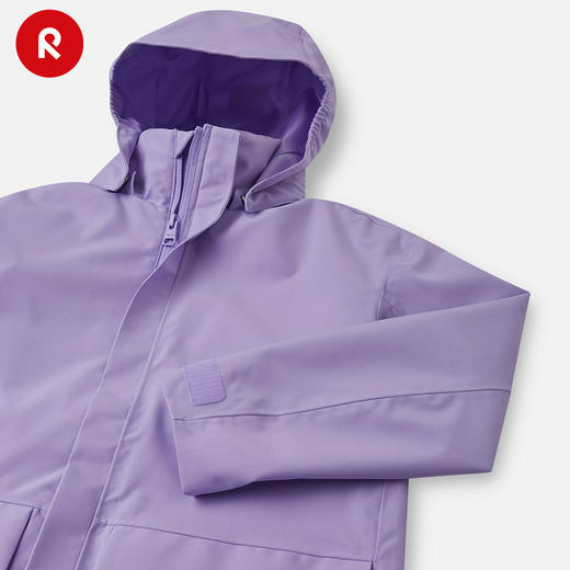 芬兰reima2025年新款男女儿童夹克拒风拒水舒适透气夹克 商品图2