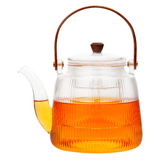 雅集玻璃壶蒸煮二用棱影提梁壶1300ml 商品图0
