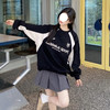 裁缝学苑AS412美式复古圆领插肩袖卫衣纸样女装上衣打版裁剪样板 商品缩略图2