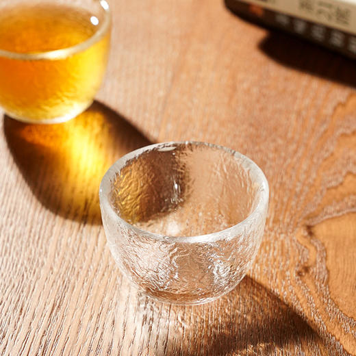 雅集茶具锤纹品茶杯冰丝小鼓（4个装） 商品图6