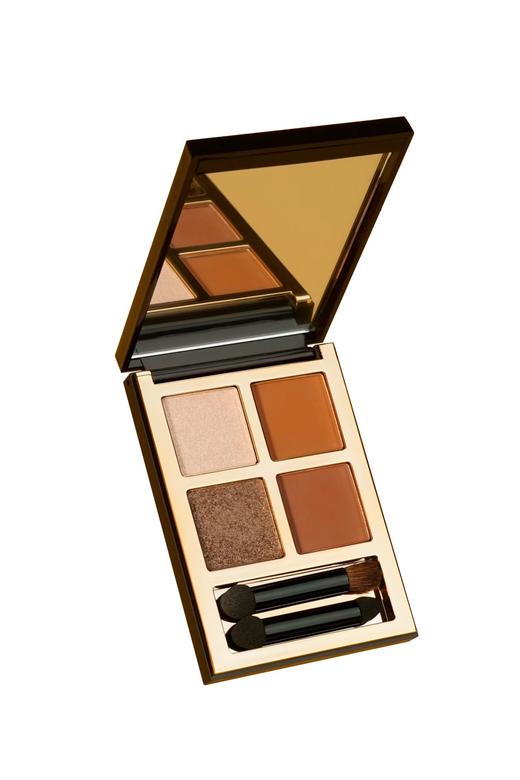 美谛之星珀萃鎏光幻影眼影20橘棕盘 商品图0