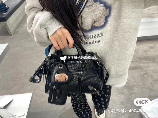 D011552上身慵懒感li刻get超帅超实用大包机车大廓形包 商品图3