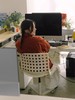 步履不停4D25008C/短款圣诞新年红色夹克棉服 商品缩略图1