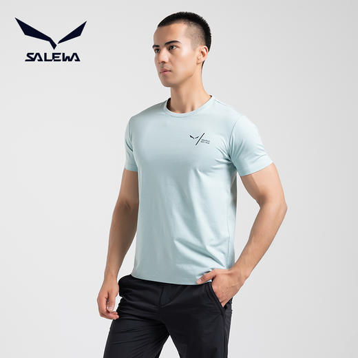 SALEWA|男式短袖T恤 SWAJJ810203 商品图3