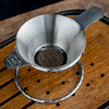 雅集茶具不锈钢双耳茶滤网7.3*12.8cm 商品缩略图3