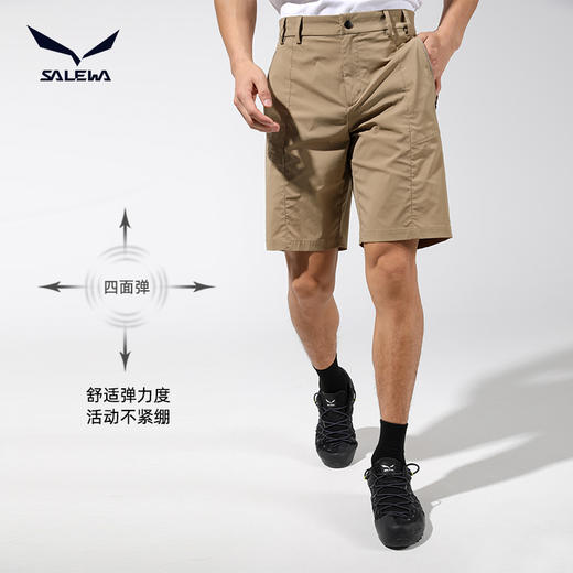 SALEWA|男式速干短裤 SWAMK810580 商品图1