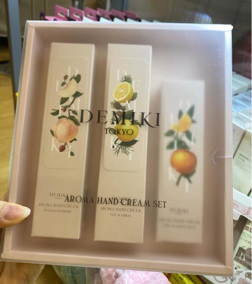 【153元会员福利】DEMIKI手霜礼盒 商品图0