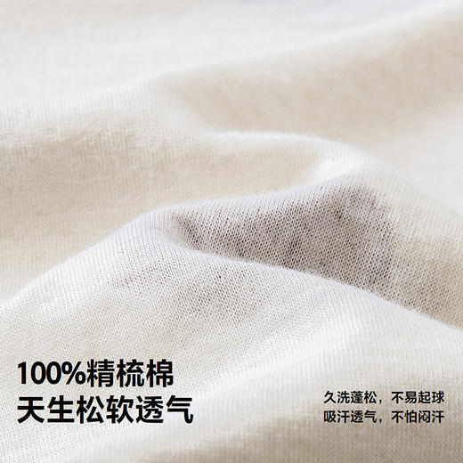 【99元任选3件】【植物芯】迷你巴拉宝宝抑菌爬服春季新款婴儿亲肤柔软三角衣 商品图3