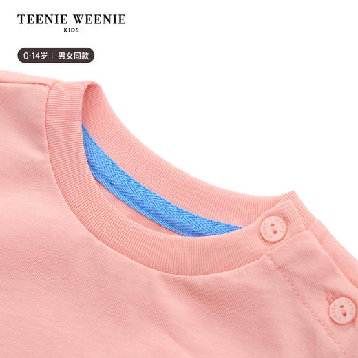TeenieWeenie Kids小熊童装男女童宝宝凉感刺绣短袖T恤TKRW256392H 商品图11