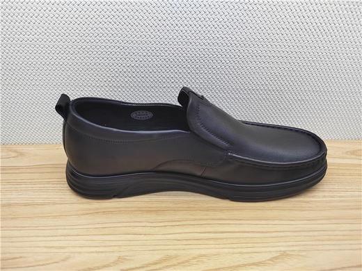 豪行秋冬新款12351701纯皮牛皮商务休闲男鞋单鞋皮鞋 商品图3