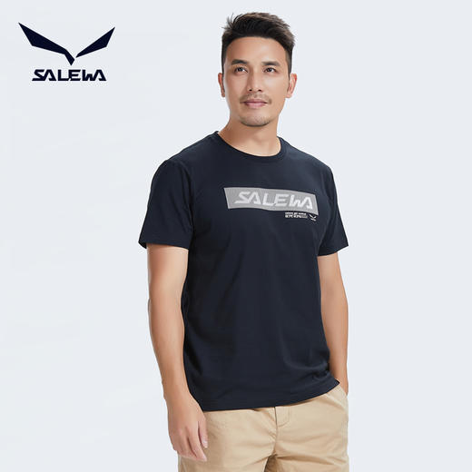 SALEWA|男式短袖棉T恤 SWAJI81011 商品图2