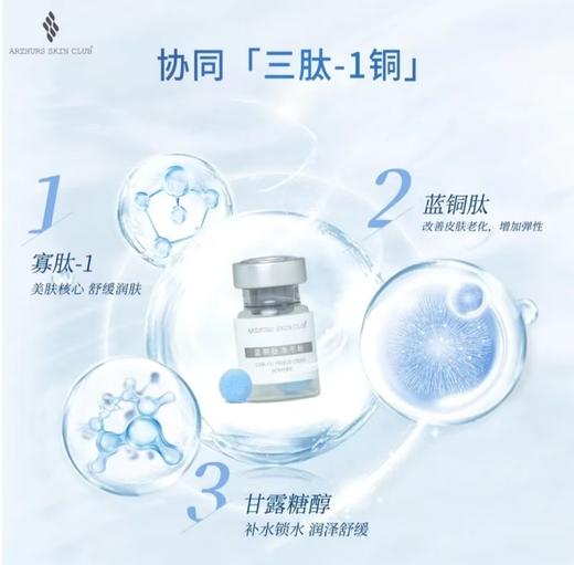 雅瑟科美舒悦喷雾120ml+蓝铜肽冻干粉/球30mg 商品图1