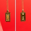 热卖中！！布达拉宫·小唐卡黄财神吊坠项链(含999足金10mg) 商品缩略图4