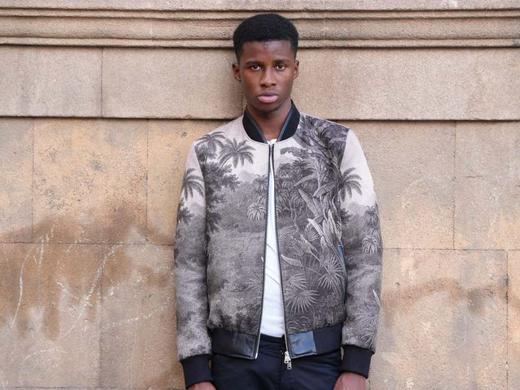 MAISON PALMISTE 飞行员夹克-JUNGLE I 商品图2